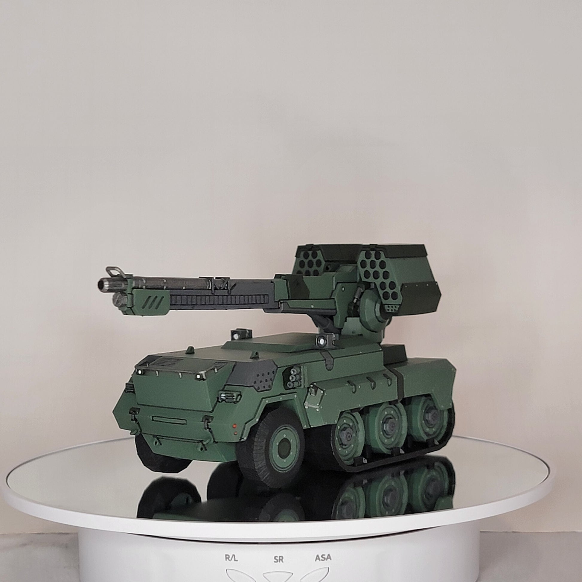 BAWS CV-T-020 Half-Track Combat Vehicle Resin Model Kit (30 Minutes Missions Scale)