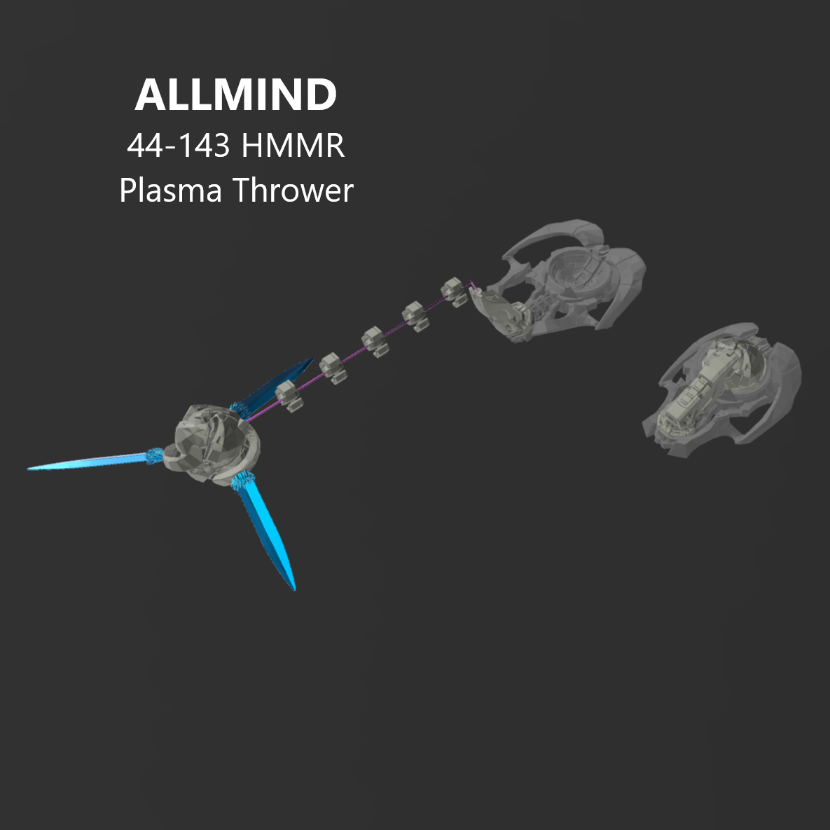 [DIGITAL FILES] ALLMIND 44-143 HMMR Plasma Thrower