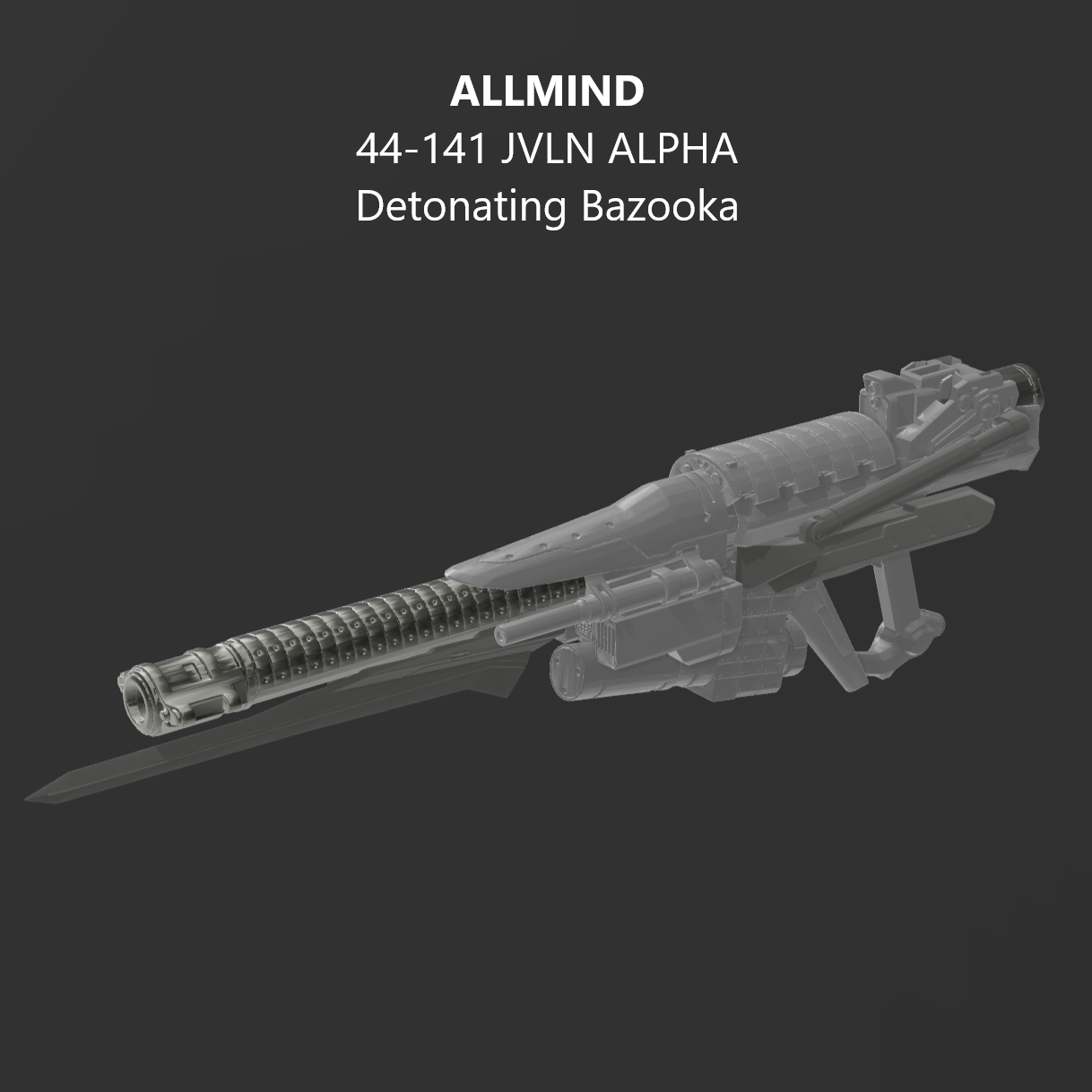 [DIGITAL FILES] ALLMIND 44-141 JVLN Alpha Detonating Bazooka
