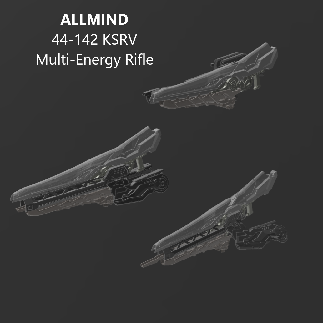 [DIGITAL FILES] ALLMIND 44-142 KSRV Multi-Energy Rifle