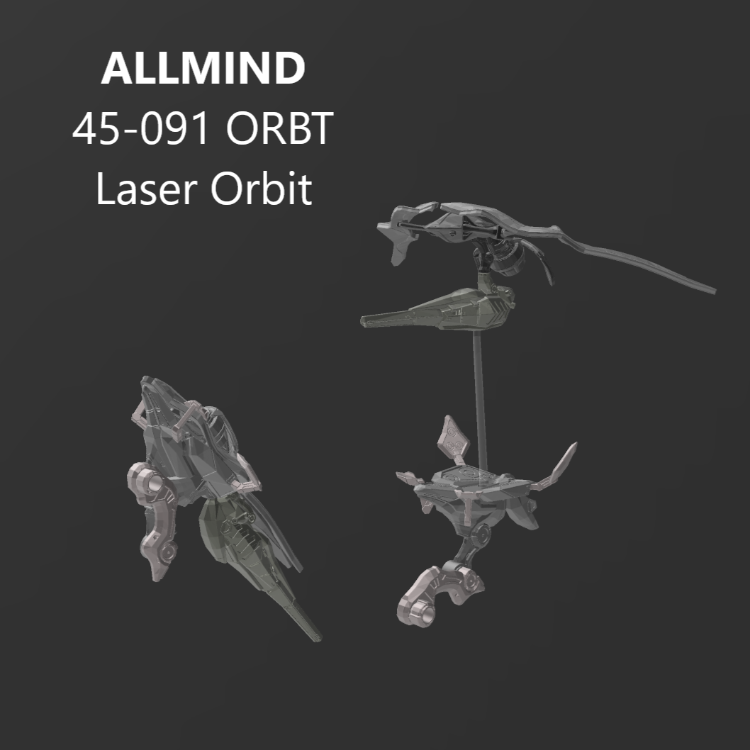 [DIGITAL FILES] ALLMIND 45-091 ORBT Laser Orbit