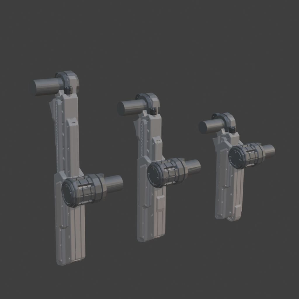[DIGITAL FILES] BAWS AM-J-001 Universal Weapon Mount