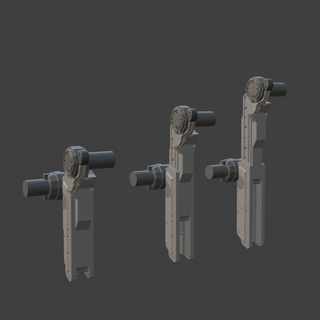 [DIGITAL FILES] BAWS AM-J-001 Universal Weapon Mount