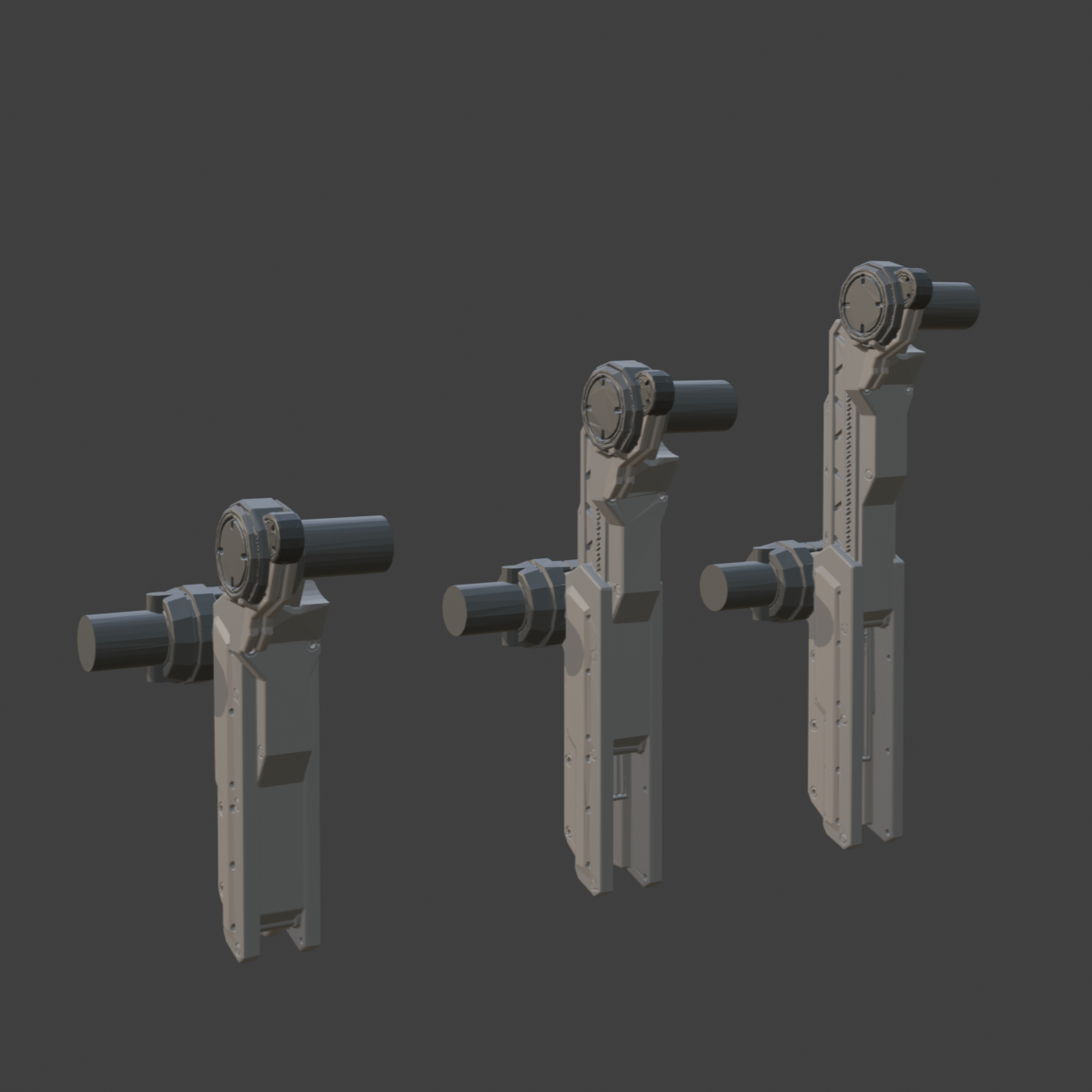 [DIGITAL FILES] BAWS AM-J-001 Universal Weapon Mount