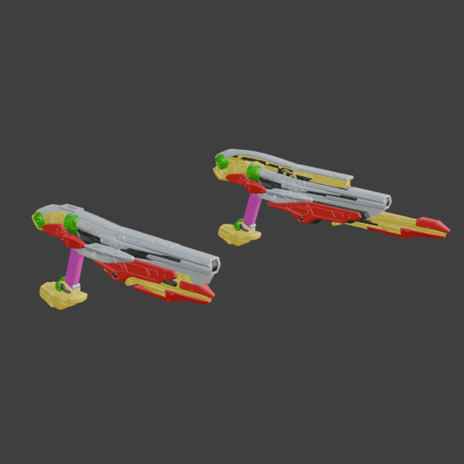 [DIGITAL FILES] ARQUEBUS VP-66LH Laser Handgun