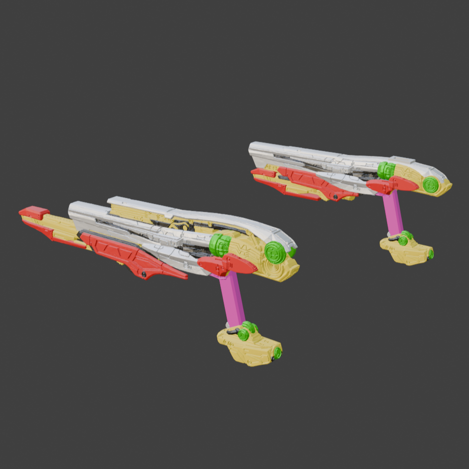 [DIGITAL FILES] ARQUEBUS VP-66LH Laser Handgun