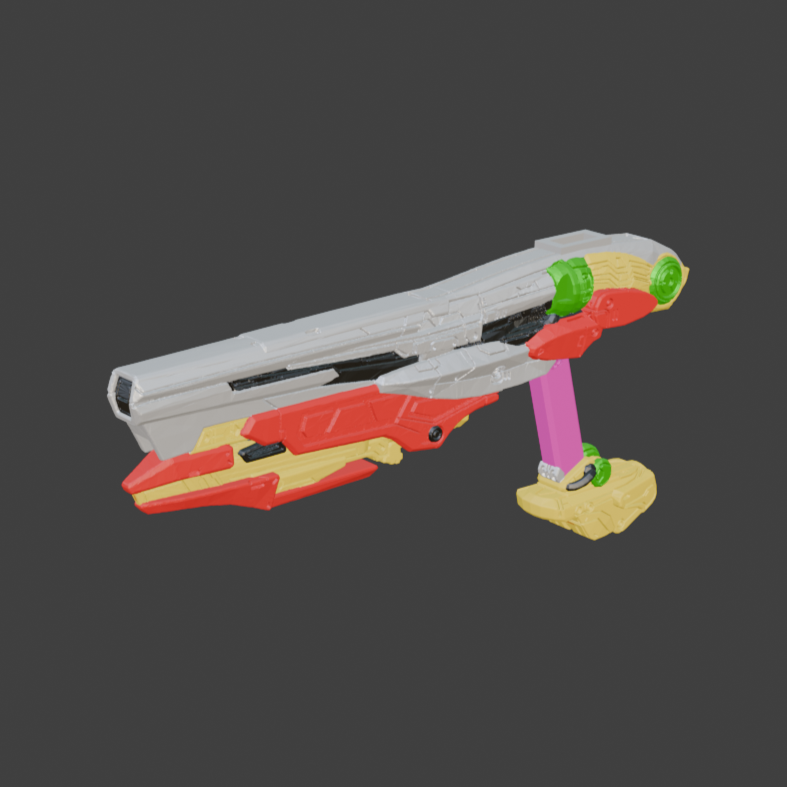 [DIGITAL FILES] ARQUEBUS VP-66LH Laser Handgun