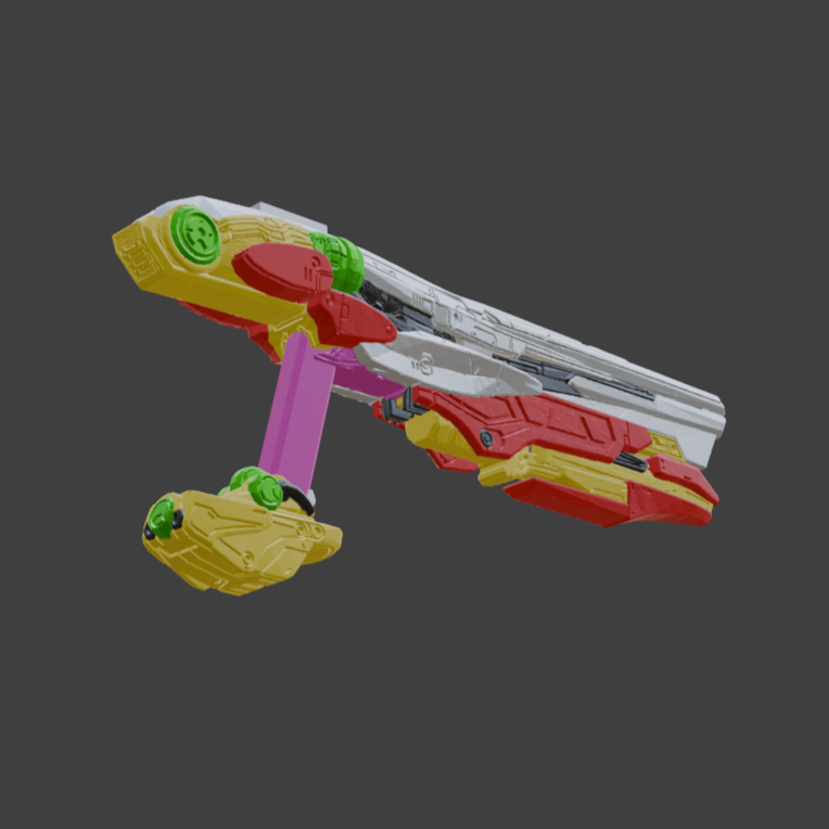 [DIGITAL FILES] ARQUEBUS VP-66LH Laser Handgun