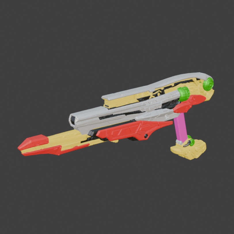 [DIGITAL FILES] ARQUEBUS VP-66LH Laser Handgun