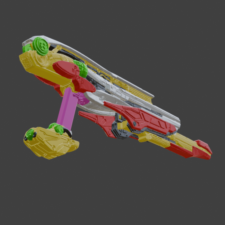[DIGITAL FILES] ARQUEBUS VP-66LH Laser Handgun