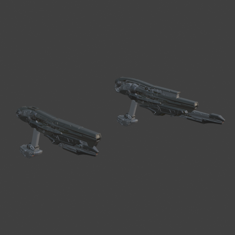 [DIGITAL FILES] ARQUEBUS VP-66LH Laser Handgun
