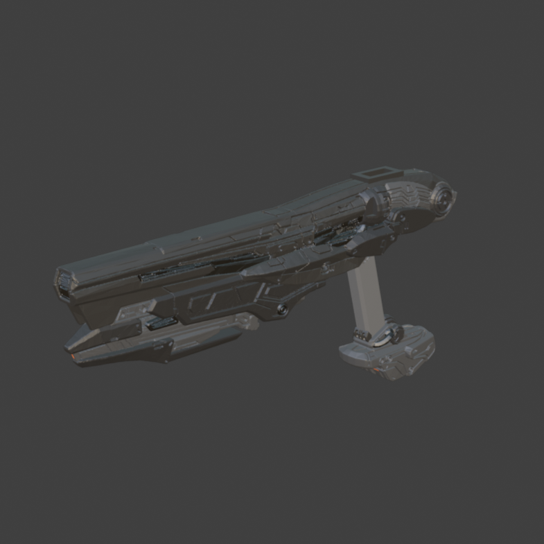 [DIGITAL FILES] ARQUEBUS VP-66LH Laser Handgun