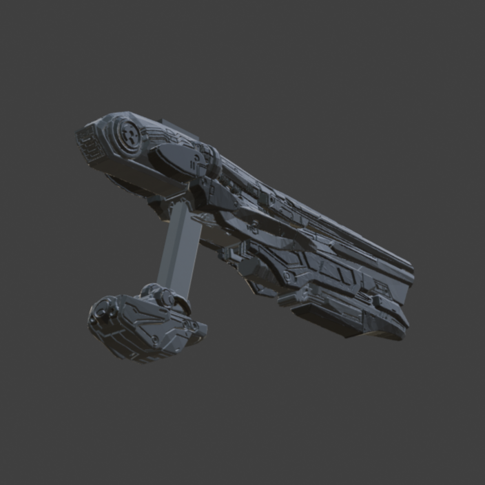 [DIGITAL FILES] ARQUEBUS VP-66LH Laser Handgun