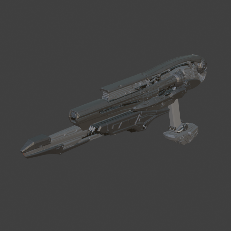 [DIGITAL FILES] ARQUEBUS VP-66LH Laser Handgun