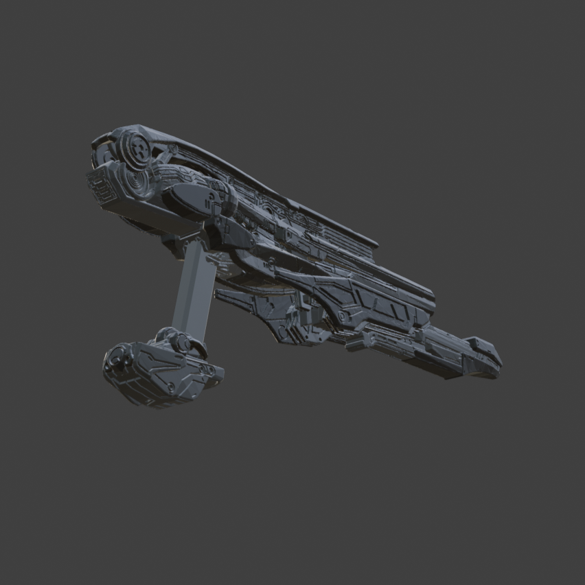 [DIGITAL FILES] ARQUEBUS VP-66LH Laser Handgun