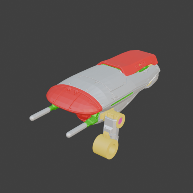[DIGITAL FILES] VCPL Vvc-703PM Plasma Missile Launcher