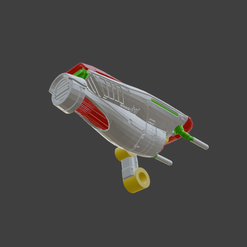 [DIGITAL FILES] VCPL Vvc-703PM Plasma Missile Launcher