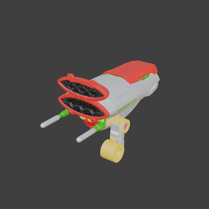 [DIGITAL FILES] VCPL Vvc-703PM Plasma Missile Launcher