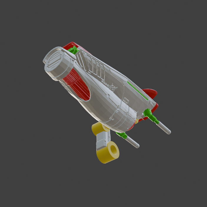 [DIGITAL FILES] VCPL Vvc-703PM Plasma Missile Launcher