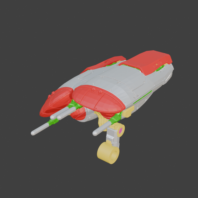 [DIGITAL FILES] VCPL Vvc-706PM Plasma Missile Launcher