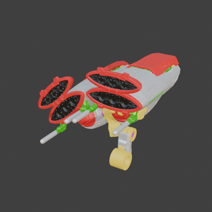 [DIGITAL FILES] VCPL Vvc-706PM Plasma Missile Launcher