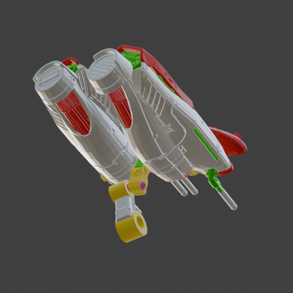 [DIGITAL FILES] VCPL Vvc-706PM Plasma Missile Launcher