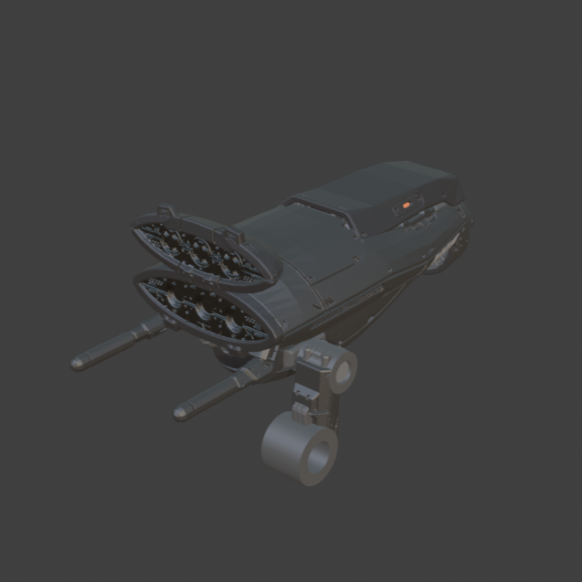 [DIGITAL FILES] VCPL Vvc-703PM Plasma Missile Launcher