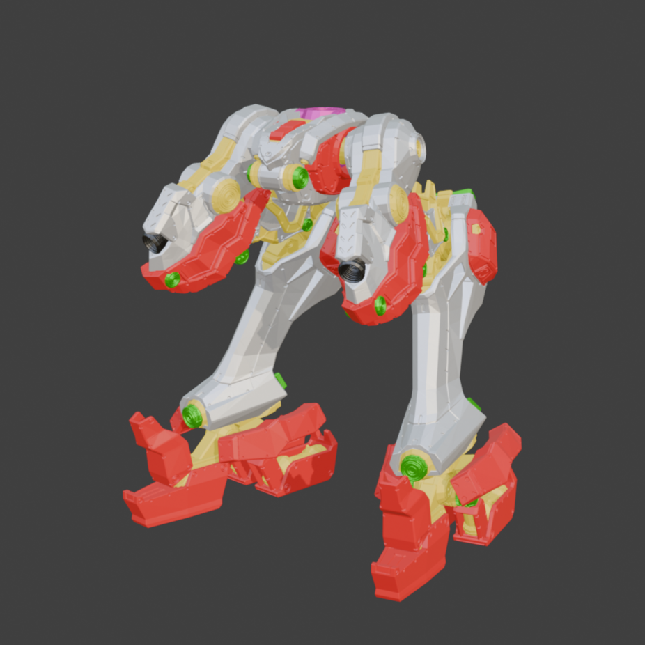 [DIGITAL FILES] RaD RC-2000 SPRING CHICKEN AC Legs Unit