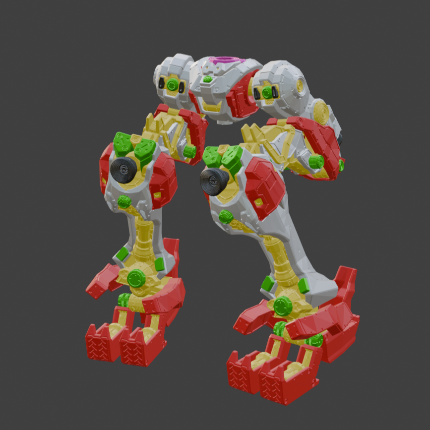 [DIGITAL FILES] RaD RC-2000 SPRING CHICKEN AC Legs Unit