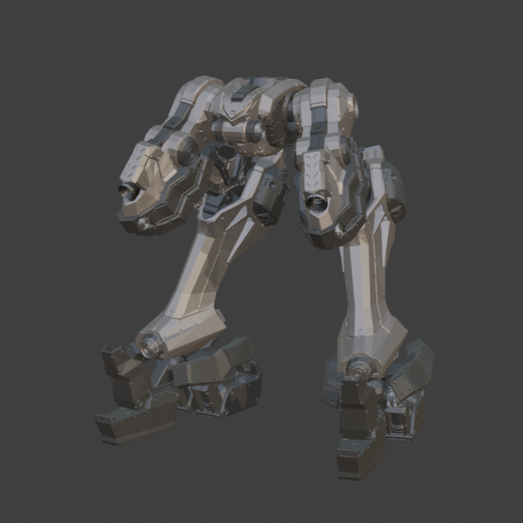 [DIGITAL FILES] RaD RC-2000 SPRING CHICKEN AC Legs Unit