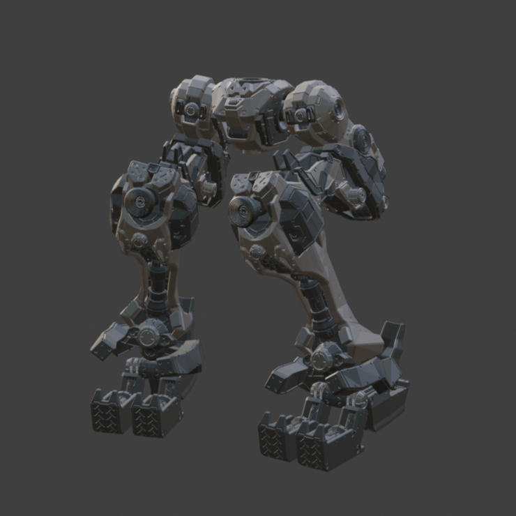 [DIGITAL FILES] RaD RC-2000 SPRING CHICKEN AC Legs Unit