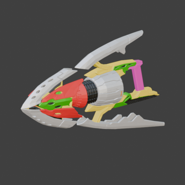 [DIGITAL FILES] SCHNEIDER WUERGER/66E Laser Shotgun