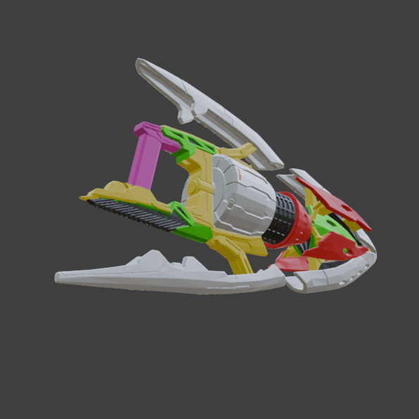 [DIGITAL FILES] SCHNEIDER WUERGER/66E Laser Shotgun