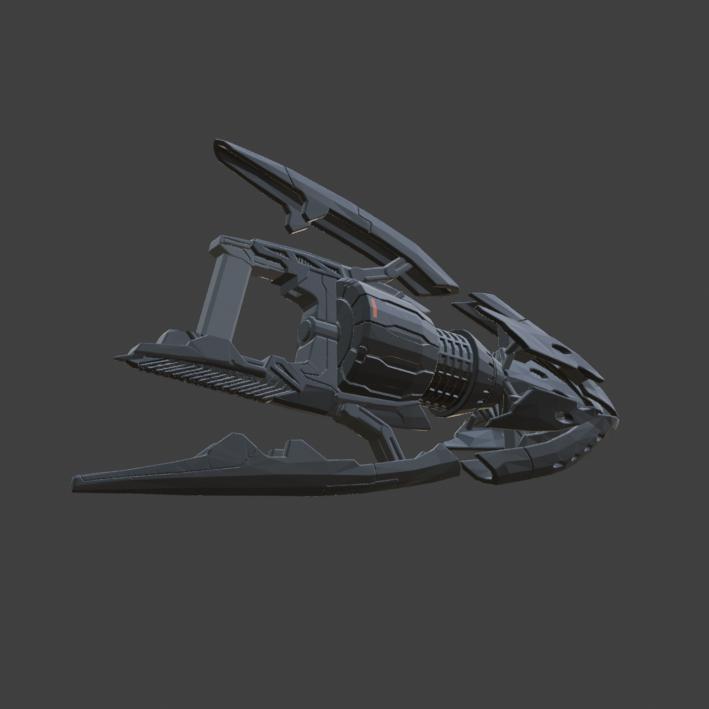 [DIGITAL FILES] SCHNEIDER WUERGER/66E Laser Shotgun