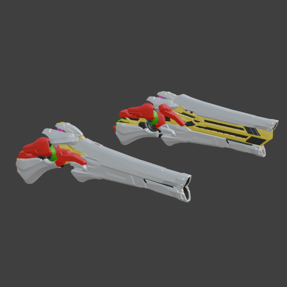 [DIGITAL FILES] ARQUEBUS ADD VE-66LRA Laser Rifle