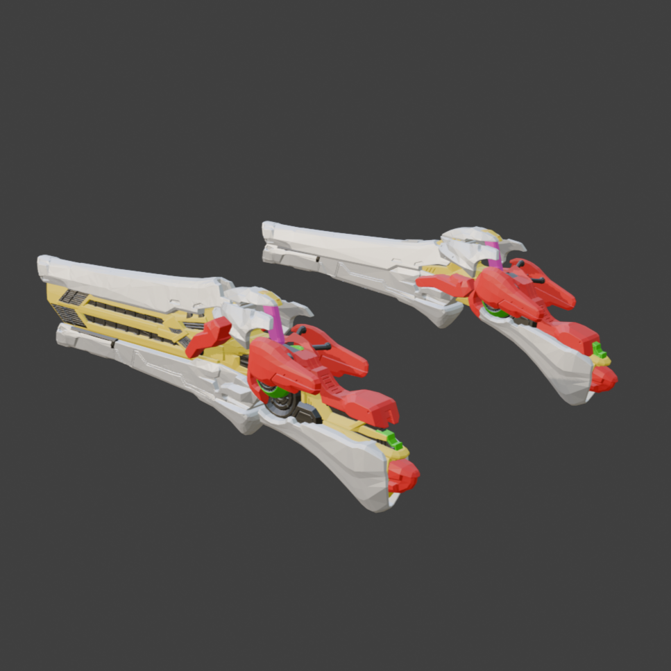 [DIGITAL FILES] ARQUEBUS ADD VE-66LRA Laser Rifle