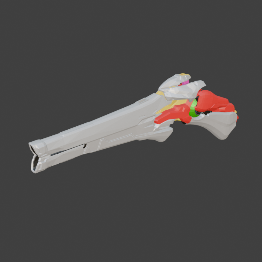 [DIGITAL FILES] ARQUEBUS ADD VE-66LRA Laser Rifle