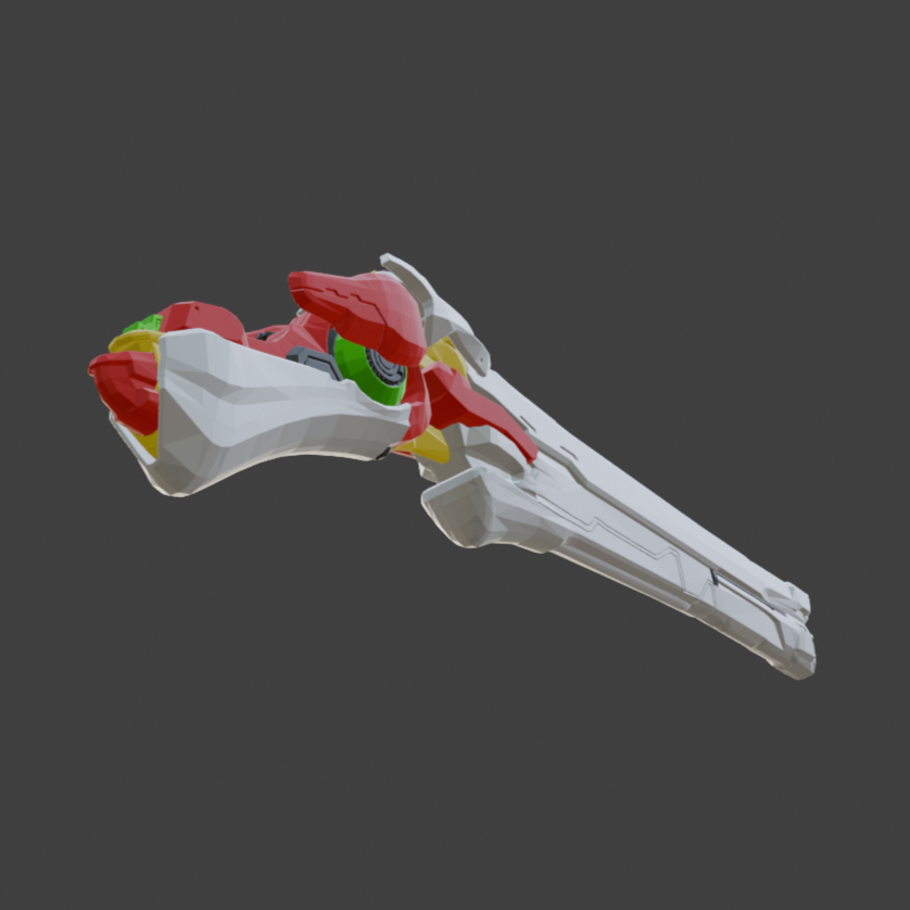 [DIGITAL FILES] ARQUEBUS ADD VE-66LRA Laser Rifle