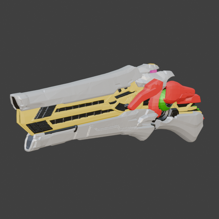 [DIGITAL FILES] ARQUEBUS ADD VE-66LRA Laser Rifle