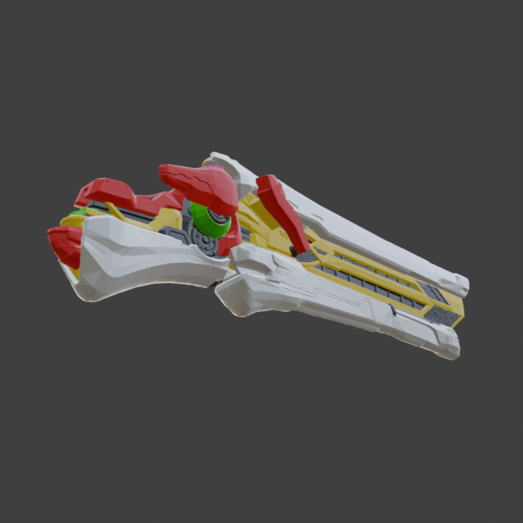[DIGITAL FILES] ARQUEBUS ADD VE-66LRA Laser Rifle