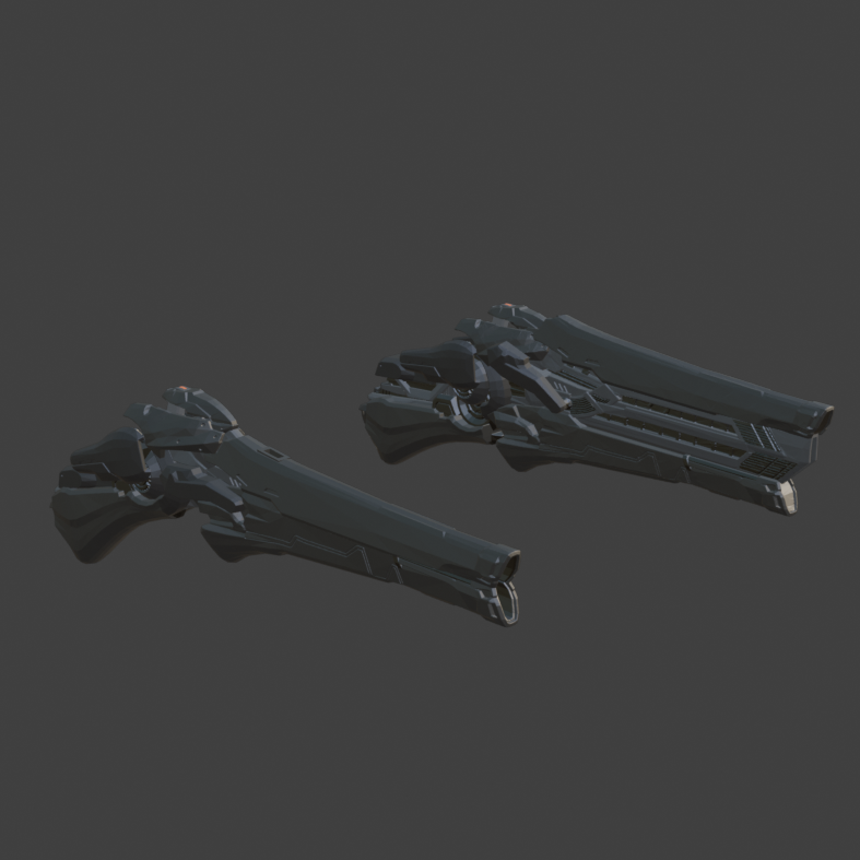 [DIGITAL FILES] ARQUEBUS ADD VE-66LRA Laser Rifle
