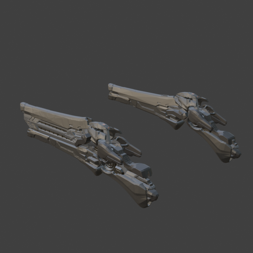 [DIGITAL FILES] ARQUEBUS ADD VE-66LRA Laser Rifle