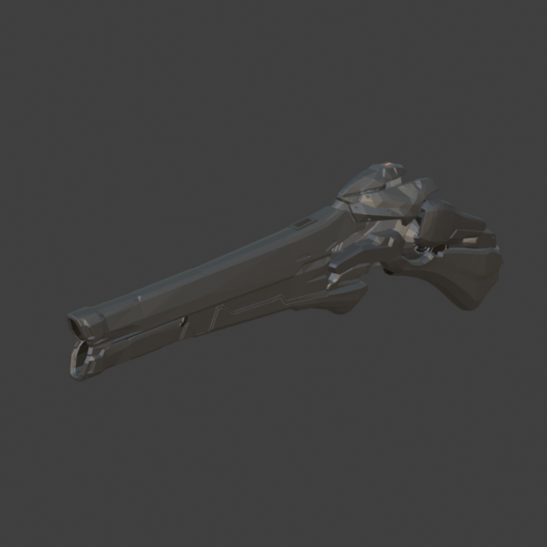 [DIGITAL FILES] ARQUEBUS ADD VE-66LRA Laser Rifle