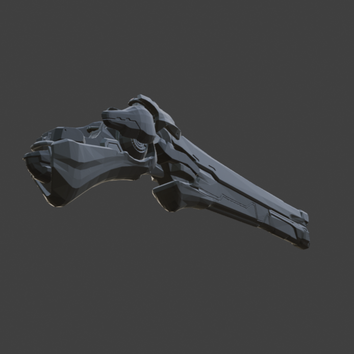 [DIGITAL FILES] ARQUEBUS ADD VE-66LRA Laser Rifle