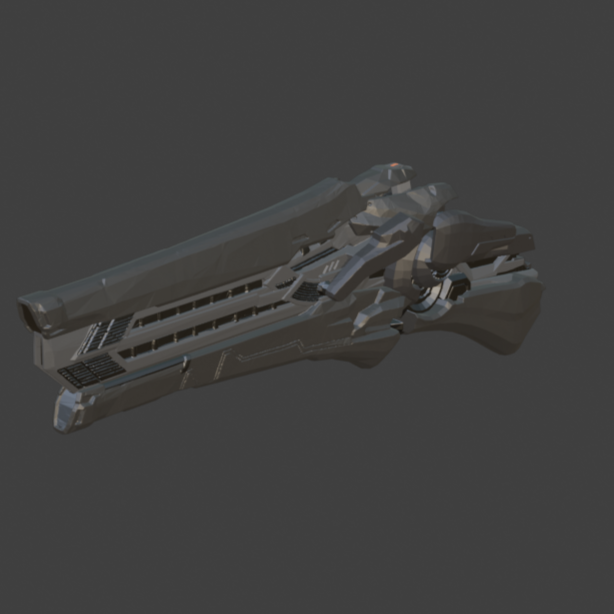 [DIGITAL FILES] ARQUEBUS ADD VE-66LRA Laser Rifle