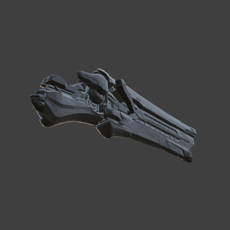 [DIGITAL FILES] ARQUEBUS ADD VE-66LRA Laser Rifle
