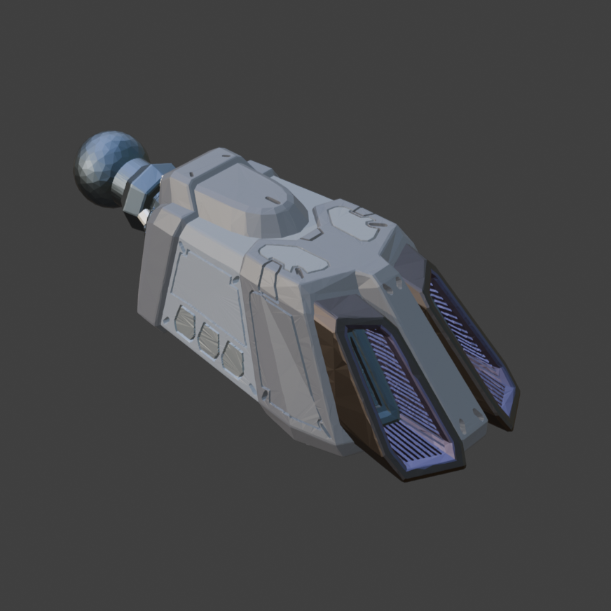 [DIGITAL FILES] SCHNEIDER FLUGEL/21Z Booster Part