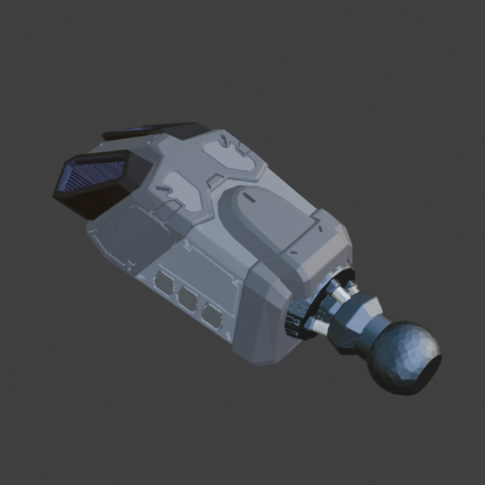 [DIGITAL FILES] SCHNEIDER FLUGEL/21Z Booster Part