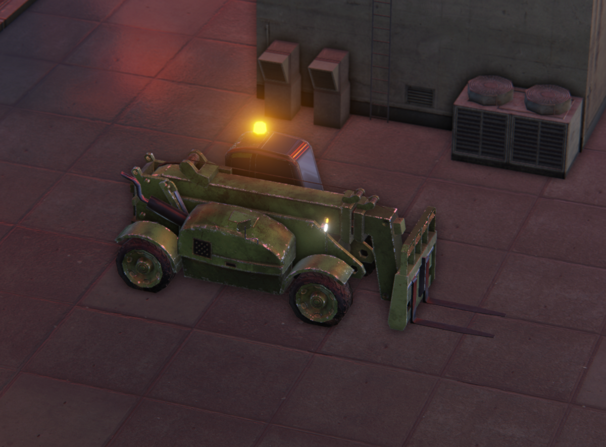 [DIGITAL FILES] Misc. ACVI Telescopic-Handler Forklift