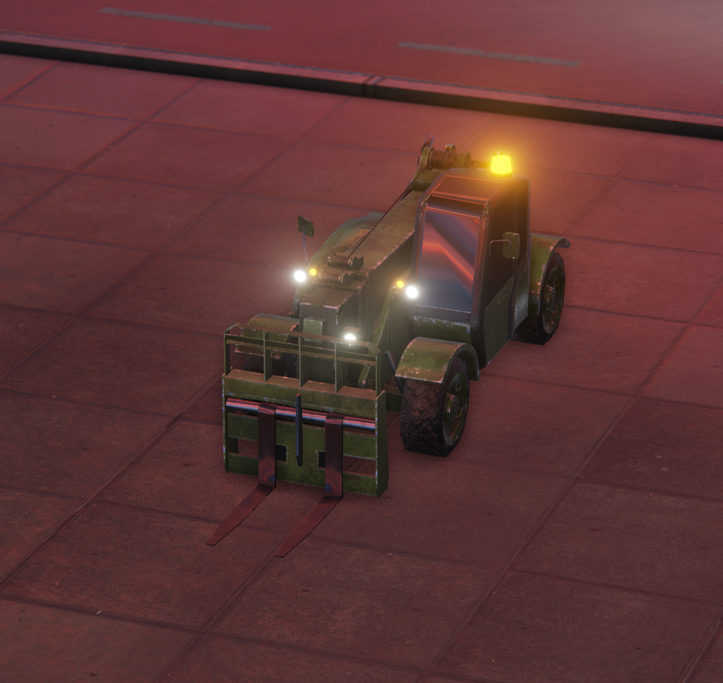 [DIGITAL FILES] Misc. ACVI Telescopic-Handler Forklift